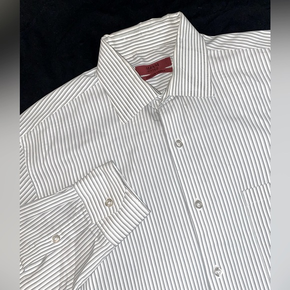 Mens Alfani button‎ down shirt.  (Inv S1-12)🖤 - Picture 1 of 5